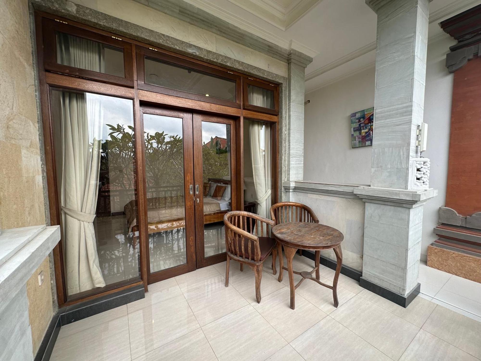 Naeera Guest House Ubud Exterior foto