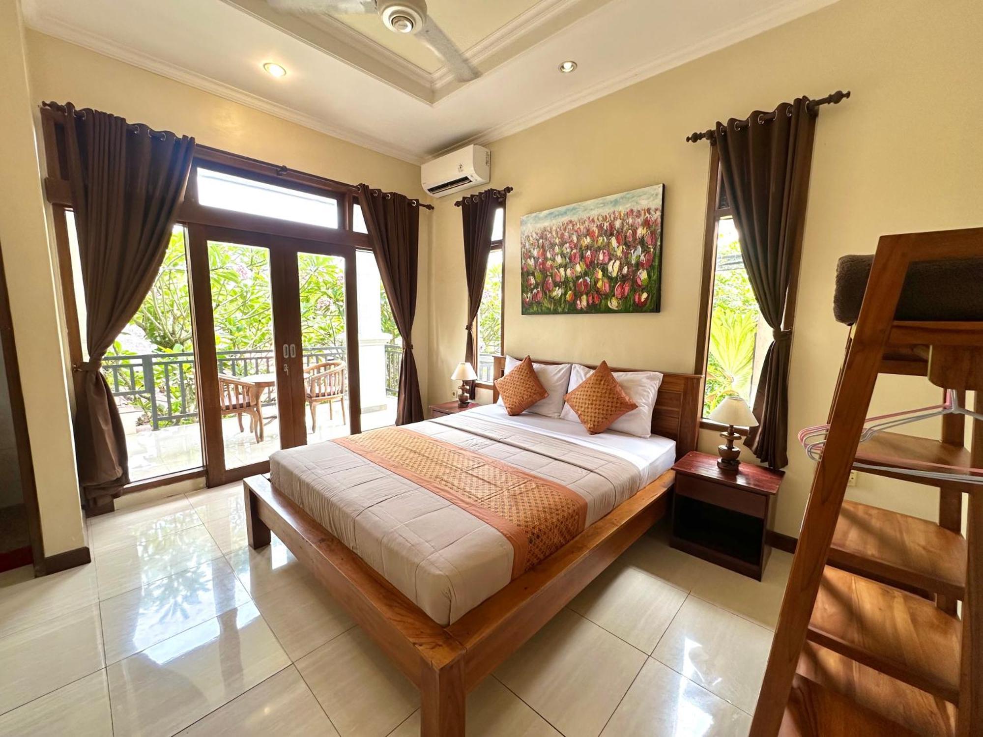 Naeera Guest House Ubud Exterior foto
