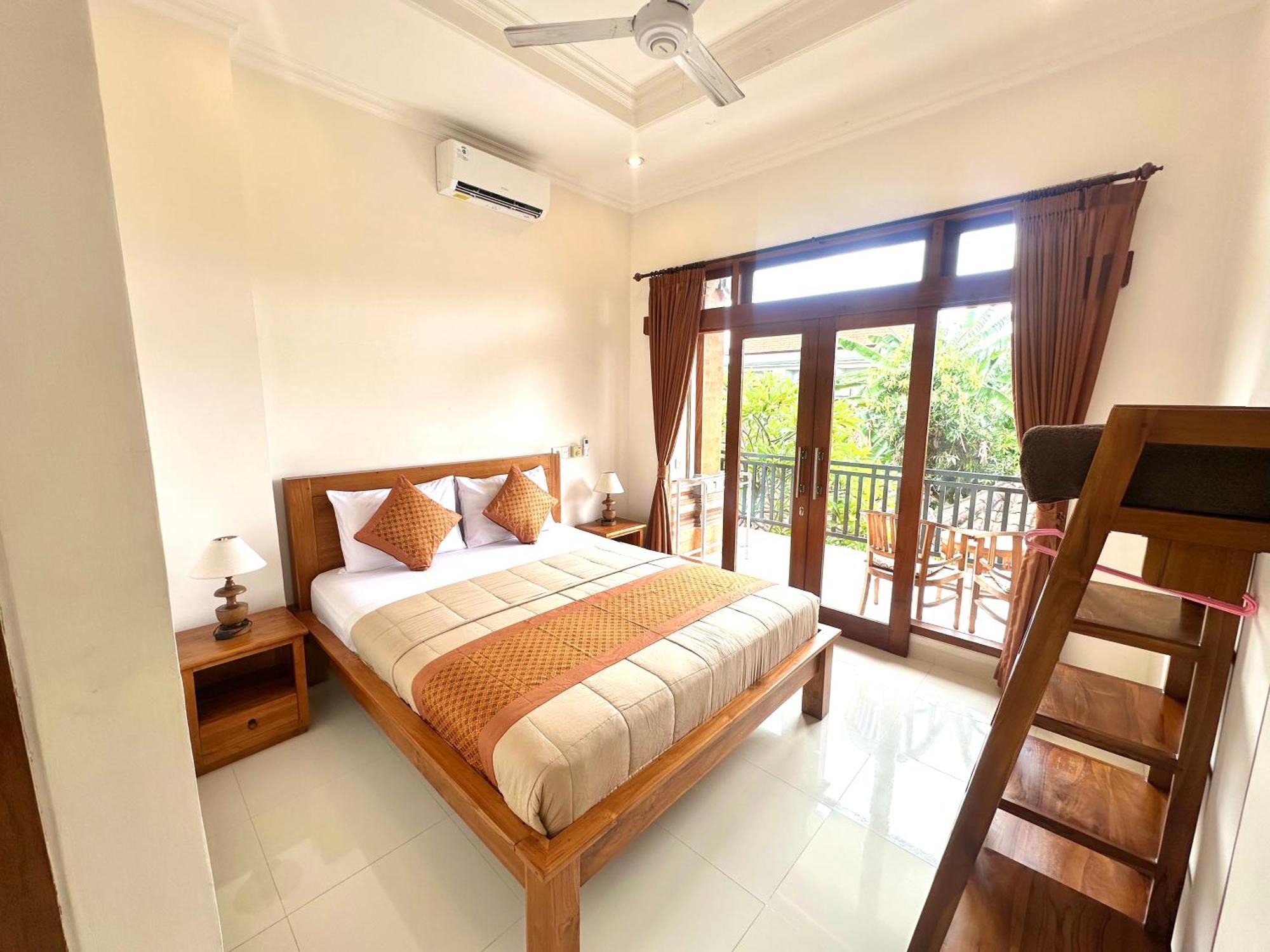Naeera Guest House Ubud Exterior foto